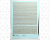 Old West Billboard Letter Number Alphabet