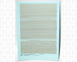 Old West Billboard Letter Number Alphabet