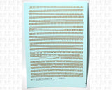 Old West Billboard Letter Number Alphabet