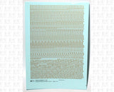 Penn Roman Letter Number Alphabet