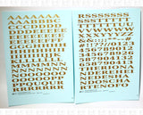 Penn Roman Letter Number Alphabet