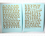 Penn Roman Letter Number Alphabet