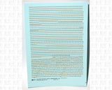 Lowercase Round Modern Gothic Light Letter