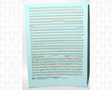 Lowercase Round Modern Gothic Light Letter