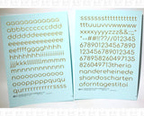 Lowercase Round Modern Gothic Light Letter