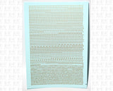 Railroad Roman Letter Number Alphabet