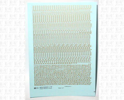 Wide Roman Letter Number Alphabet