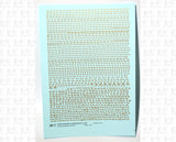 Lowercase Wide Roman Letter Number Alphabet