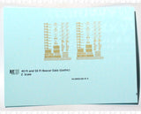 40 To 50 Ft Boxcar Gothic Font Dimensional Data Set