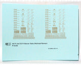 40 To 50 Ft Boxcar Roman Font Dimensional Data Set