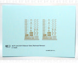 40 To 50 Ft Boxcar Roman Font Dimensional Data Set