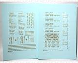 40 To 50 Ft Boxcar Roman Font Dimensional Data Set