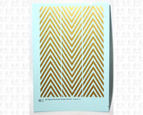 60 Degree Diagonal Barricade Stripes