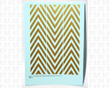 60 Degree Diagonal Barricade Stripes