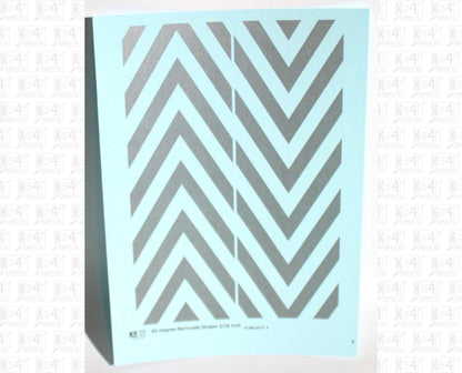 60 Degree Diagonal Barricade Stripes