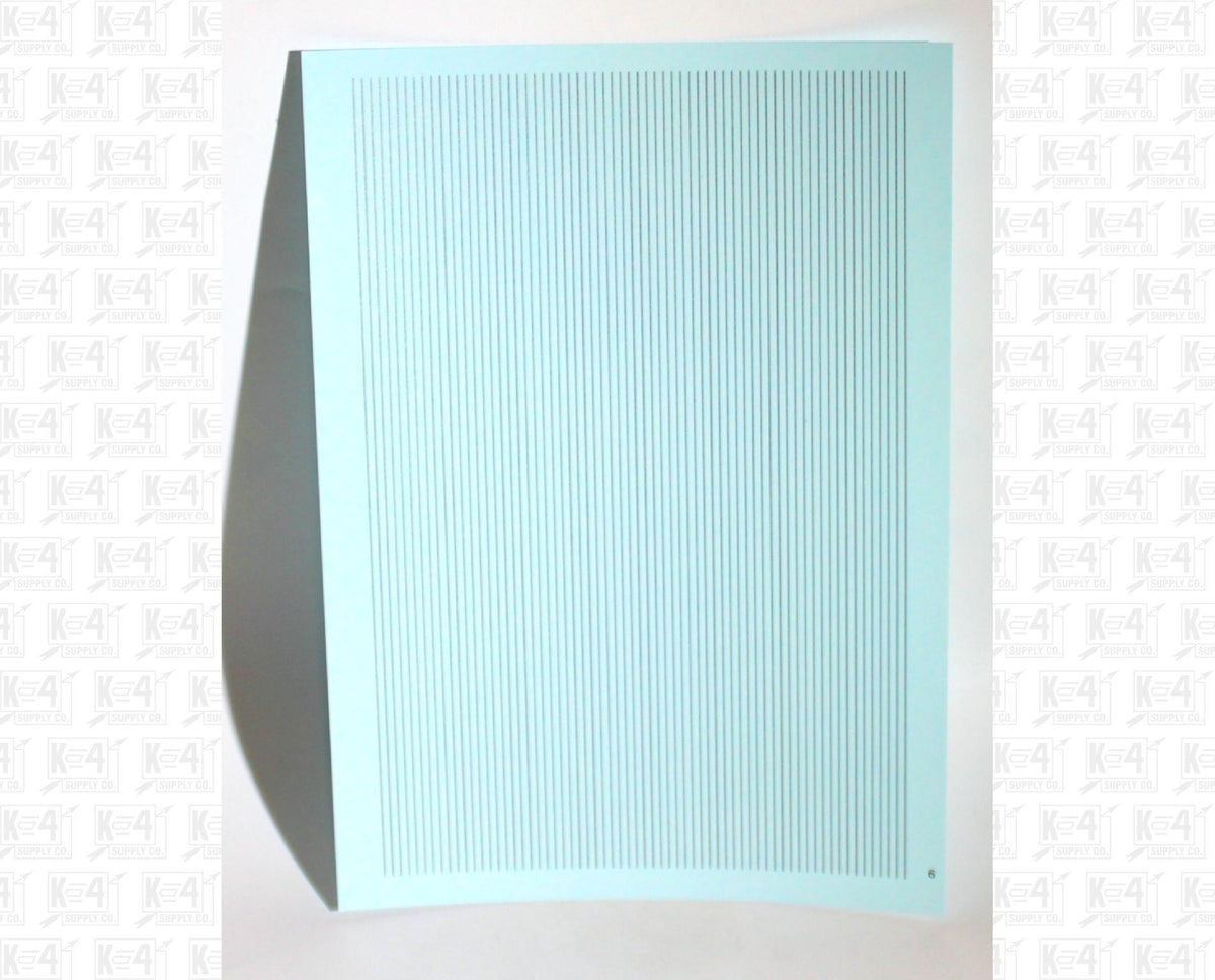 Narrow Straight Line Stripes