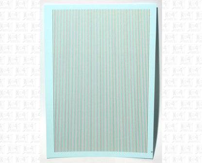 Narrow Straight Line Stripes