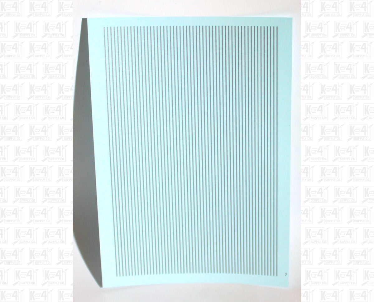 Narrow Straight Line Stripes