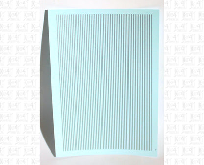 Narrow Straight Line Stripes
