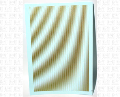 Narrow Straight Line Stripes