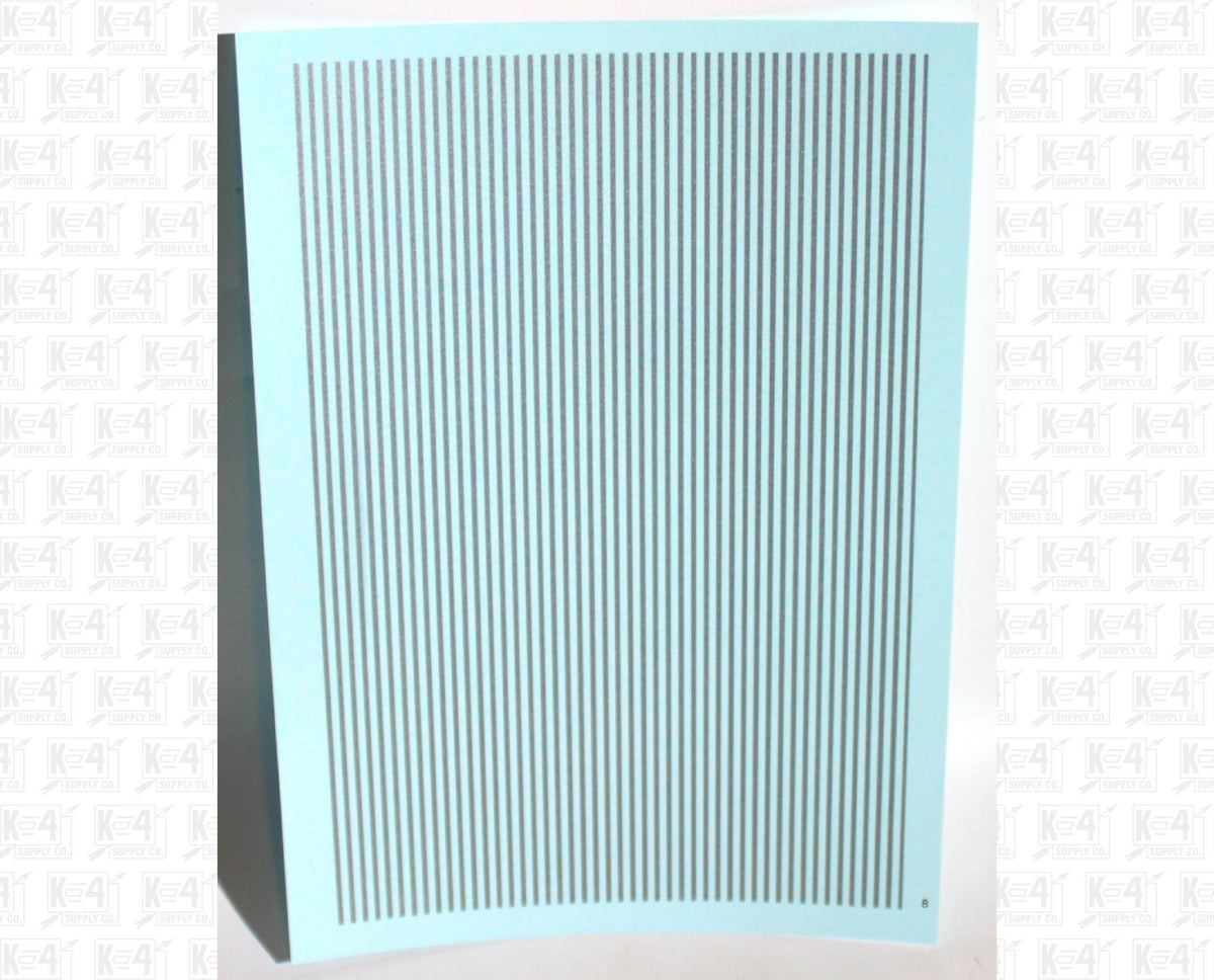Narrow Straight Line Stripes