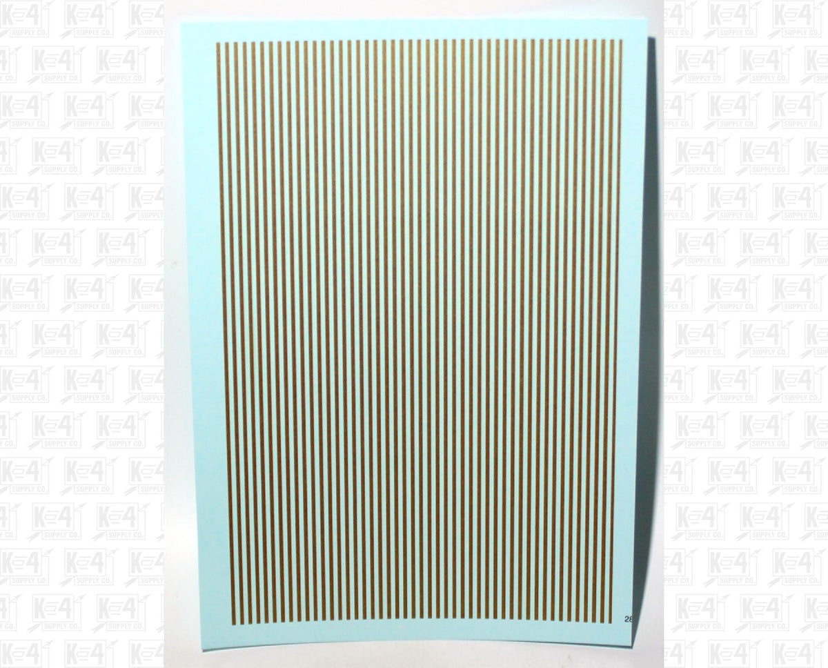 Narrow Straight Line Stripes