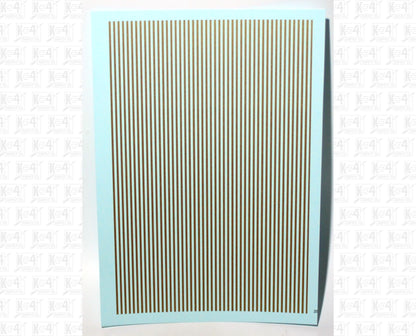Narrow Straight Line Stripes