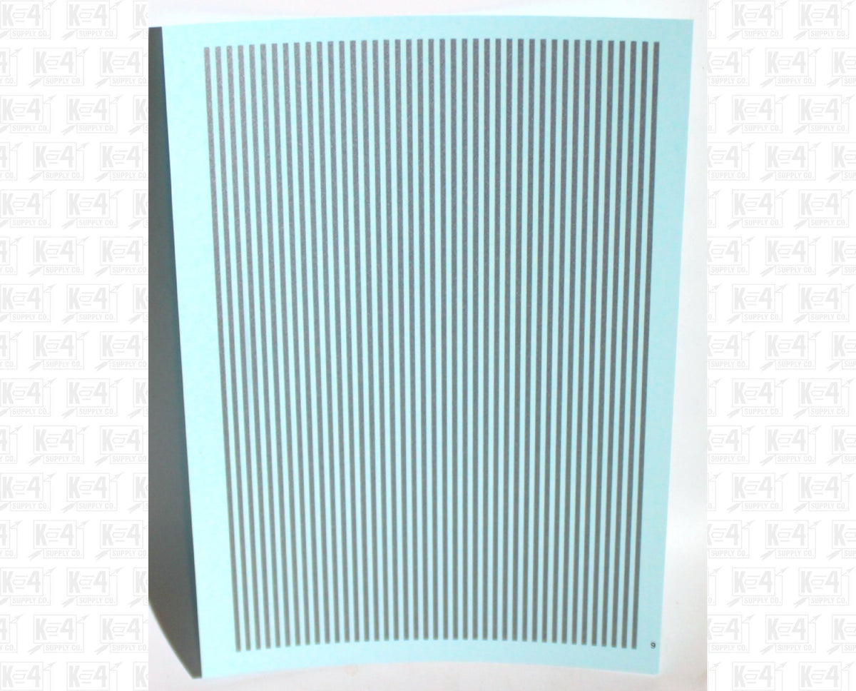 Narrow Straight Line Stripes