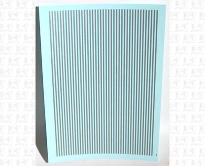 Narrow Straight Line Stripes