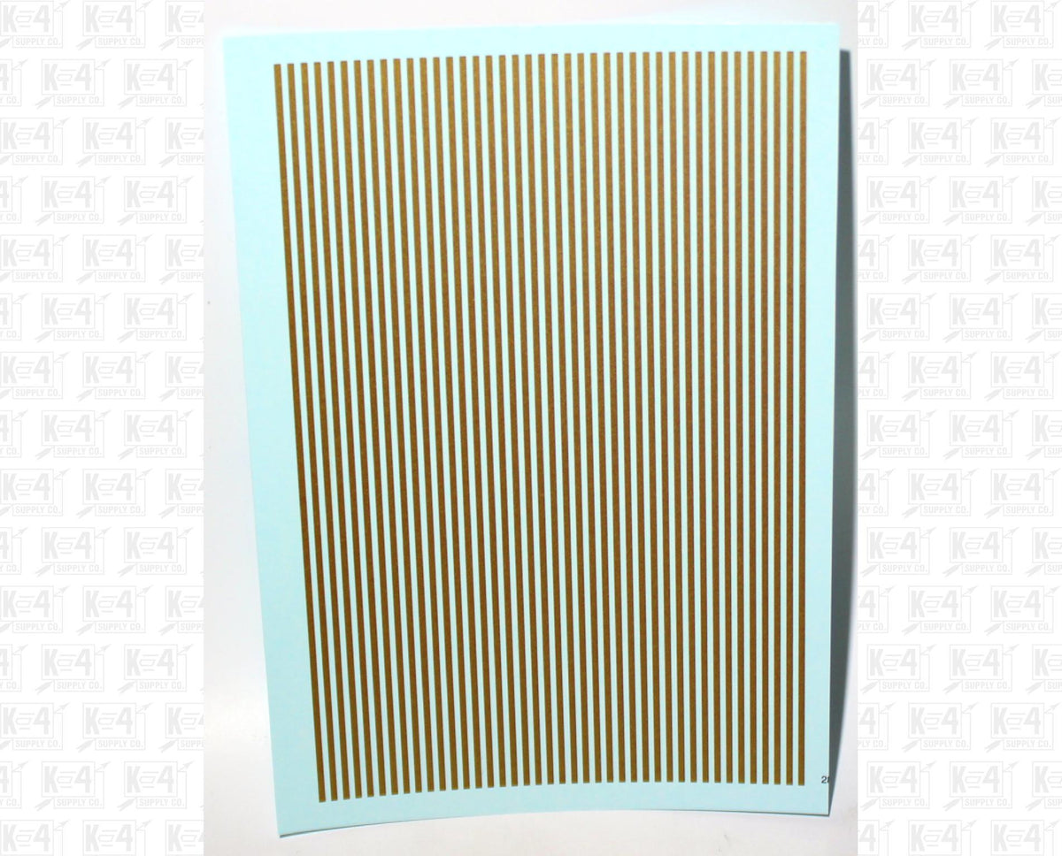 Narrow Straight Line Stripes