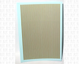 Narrow Straight Line Stripes