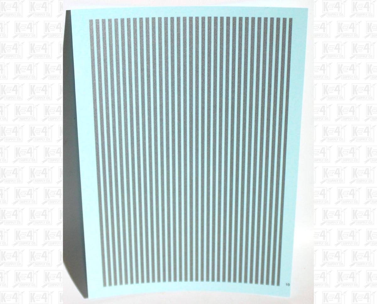Narrow Straight Line Stripes