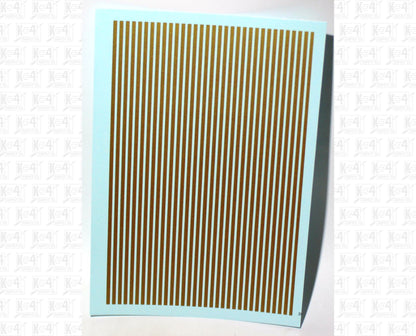 Narrow Straight Line Stripes