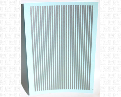Narrow Straight Line Stripes