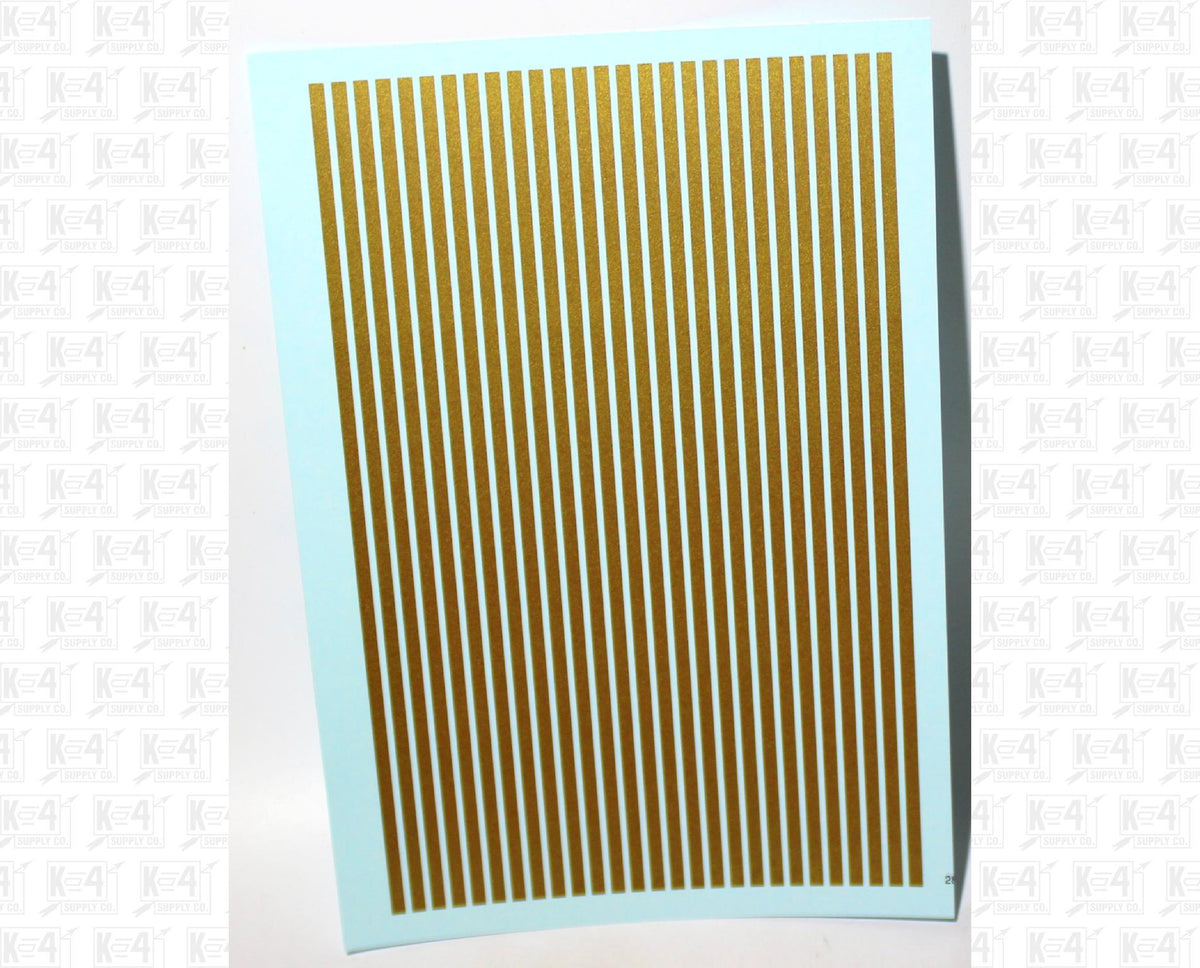 Narrow Straight Line Stripes