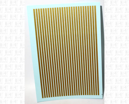 Narrow Straight Line Stripes