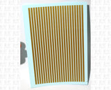 Narrow Straight Line Stripes