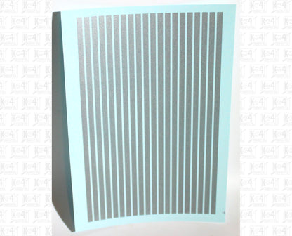 Narrow Straight Line Stripes