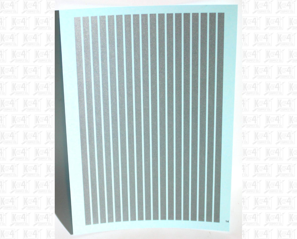 Wide Straight Line Stripes