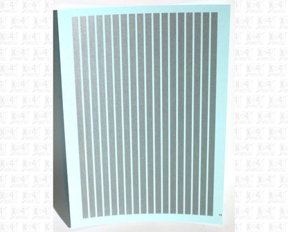 Wide Straight Line Stripes