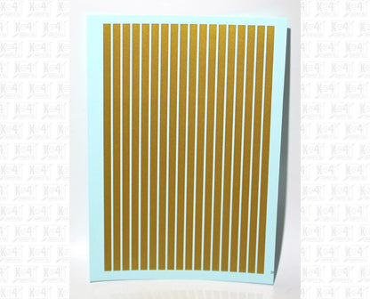 Wide Straight Line Stripes