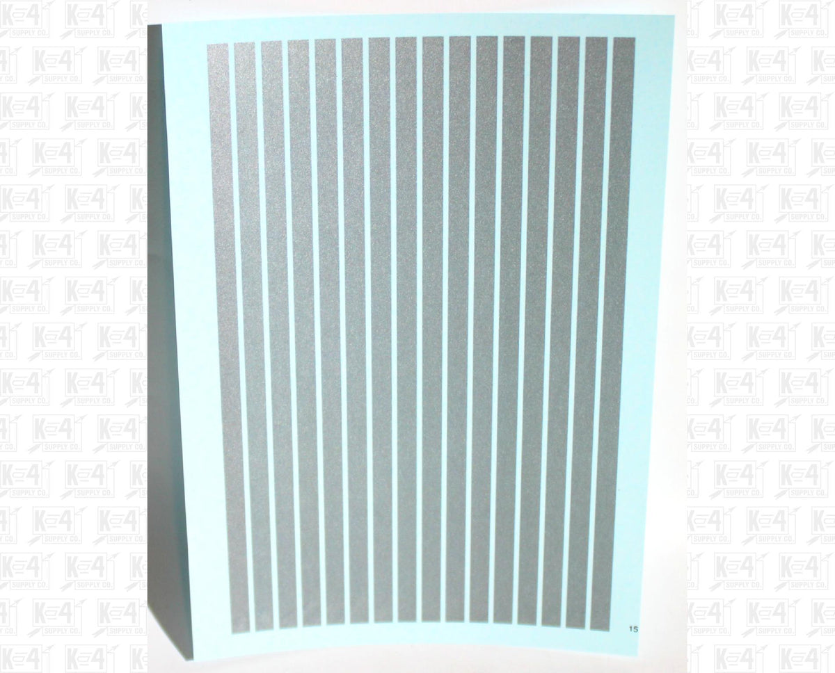 Wide Straight Line Stripes