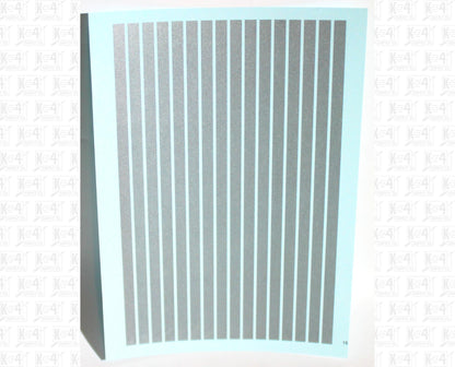 Wide Straight Line Stripes