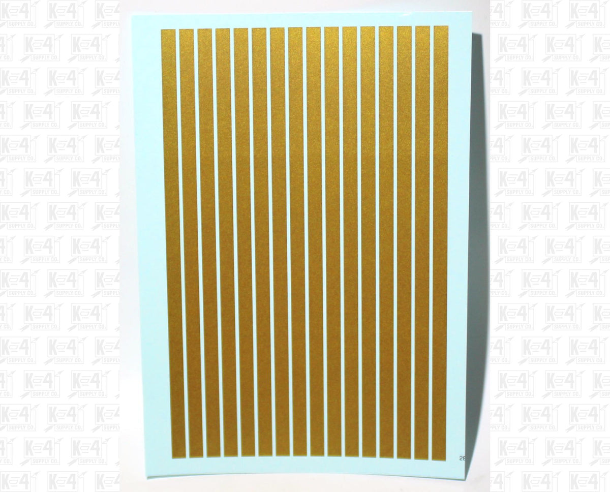 Wide Straight Line Stripes