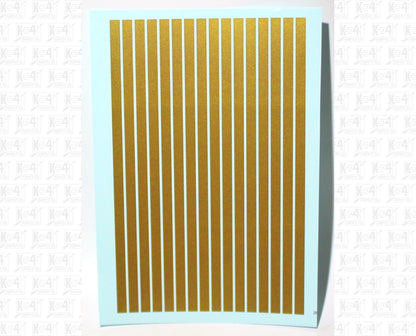 Wide Straight Line Stripes