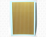 Wide Straight Line Stripes