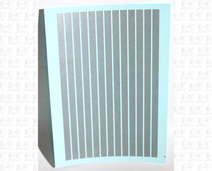 Wide Straight Line Stripes