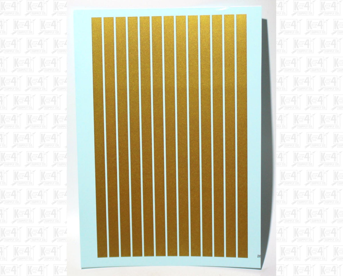 Wide Straight Line Stripes