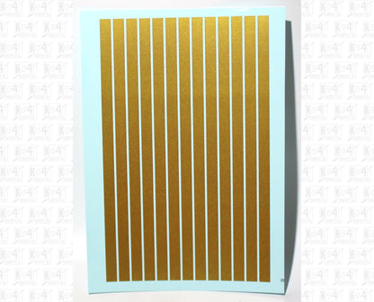 Wide Straight Line Stripes