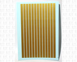 Wide Straight Line Stripes